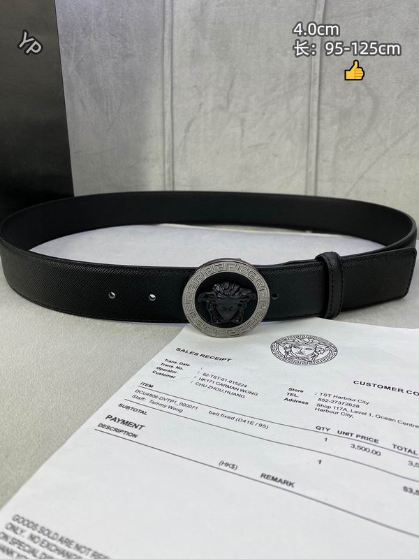 Versace belt 40mmX95-125cm 8L32